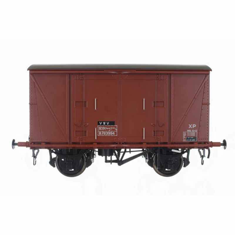 Dapol O Gauge Vanwide 12t Goods Van Brown 783994 VWV